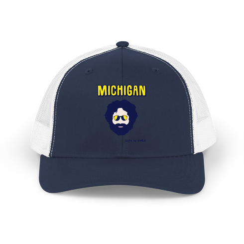 Michigan Jerry - Life is dead.® Trucker Cap