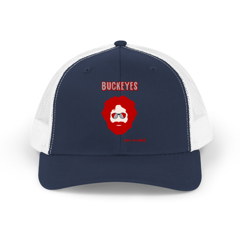 Ohio State Jerry - Life is dead.® Trucker Cap