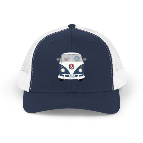 Jerry and The Bear Road Trippin' - Life is dead.® Trucker Cap