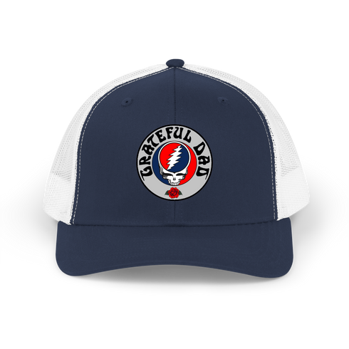 Grateful Dad Trucker Cap