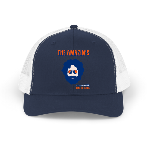 Mets Jerry - Life is dead.® Trucker Cap