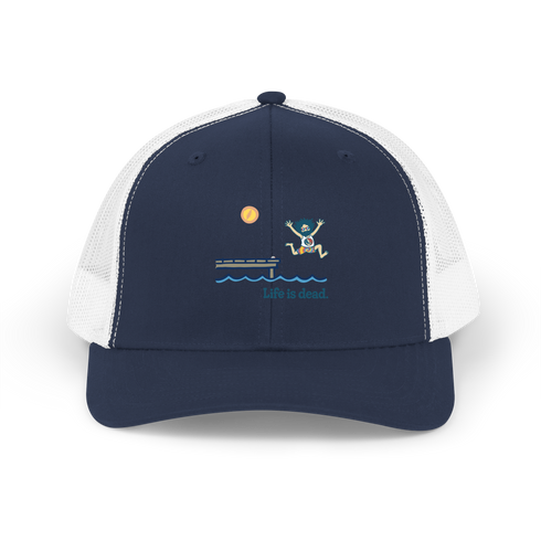 Lake Life Jerry - Life is dead.® Trucker Cap