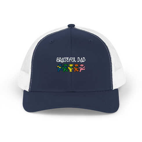 Grateful Dad Trucker Cap