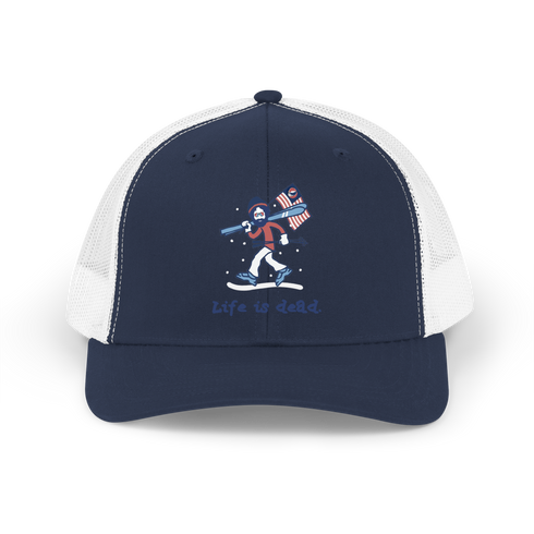 Skier Jerry - Life is dead.® Trucker Cap