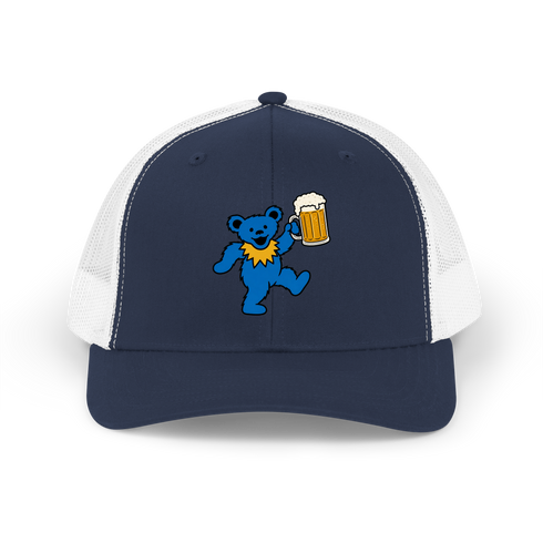 Beer Lovin' Bear - Life is dead Trucker Cap