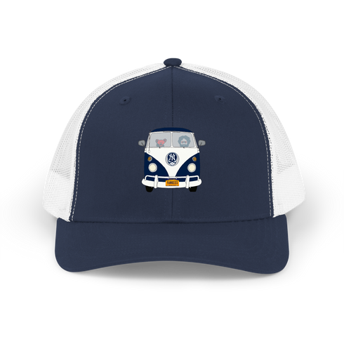Jerry and The Bear - Life is dead.® Yankees Bus Trucker Cap