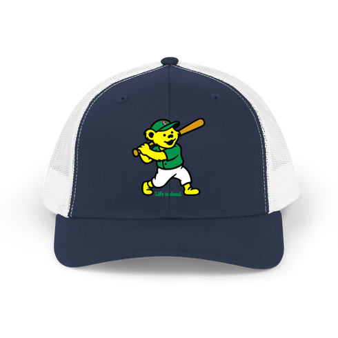 Baseball Bear - Life is dead.® Trucker Cap