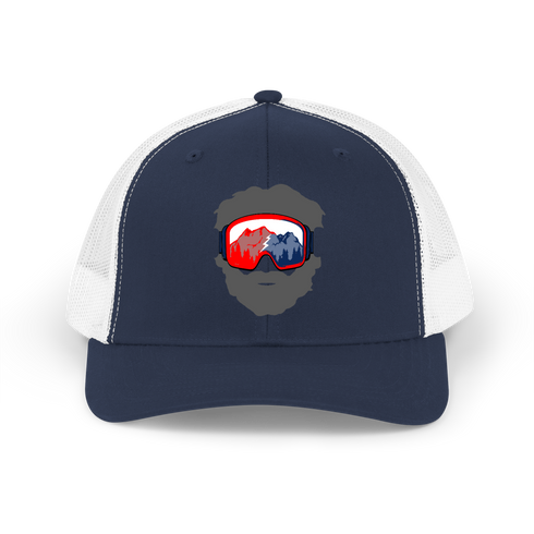 Skiin' Jerry - Life is dead.® Trucker Cap
