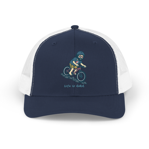 Jerry's Mountain Biking - Life is dead.® Trucker Cap