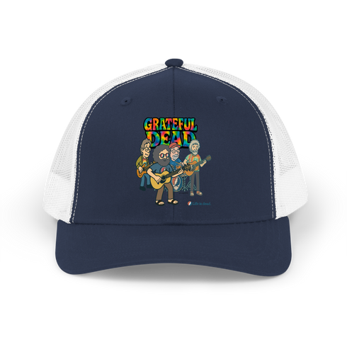Jerry and The Boys - Life is dead.® Trucker Cap