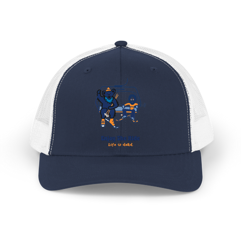 Enjoy the Ride - Life is dead.® Trucker Cap