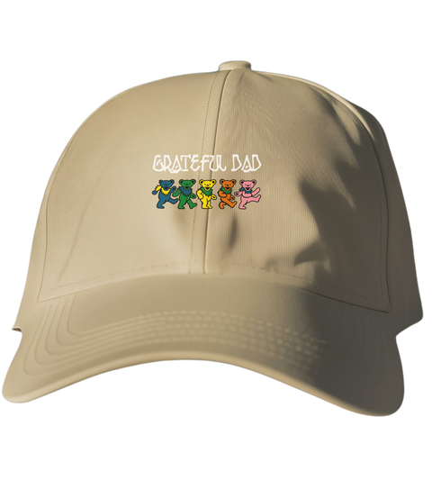 Grateful Dad Dad Hat