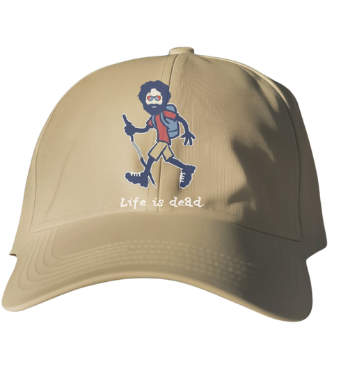 Hikin' Jerry - Life is dead.® Dad Hat