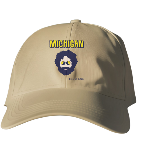 Michigan Jerry - Life is dead.® Dad Hat