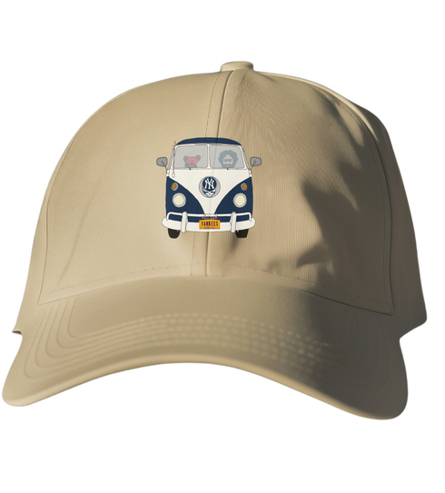 Jerry and The Bear - Life is dead.® Yankees Bus Dad Hat