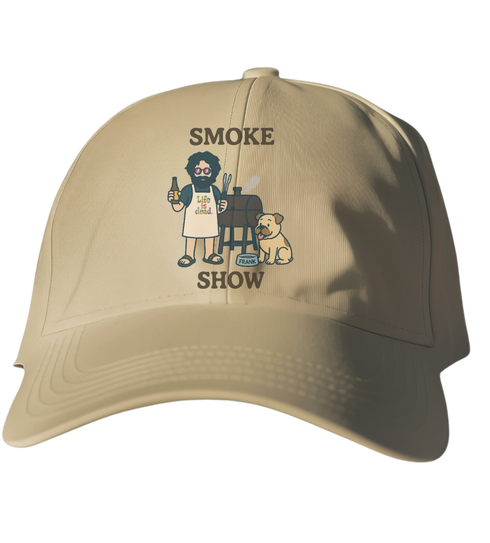 Smoke Show - Life is dead.® Dad Hat