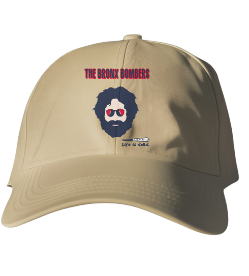 Bronx Bombers Jerry - Life is dead.® Yankees Dad Hat