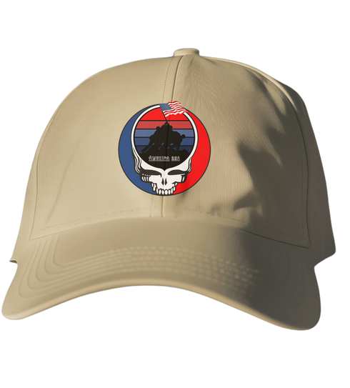 America 250 Iwojima Stealie - Life is dead.® Dad Hat