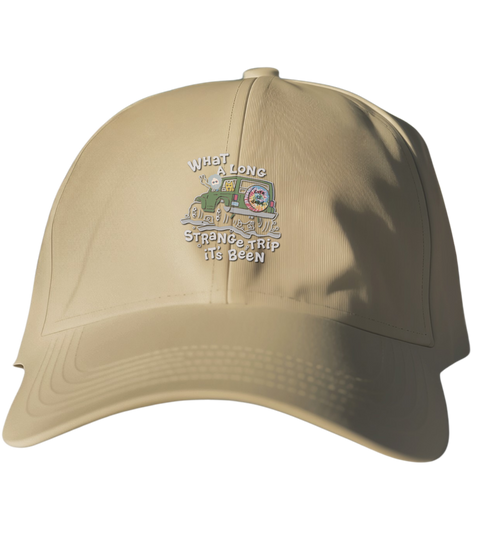 Long Strange Trip - Life is dead.® Jeep Dad Hat