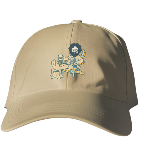 Chillin' Jerry Life is dead. Dad Hat