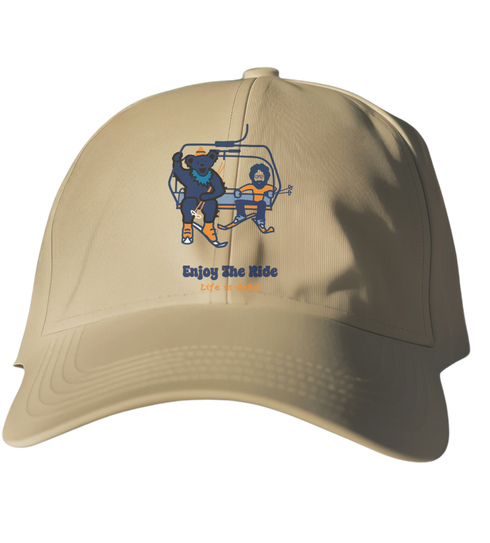 Enjoy the Ride - Life is dead.® Dad Hat