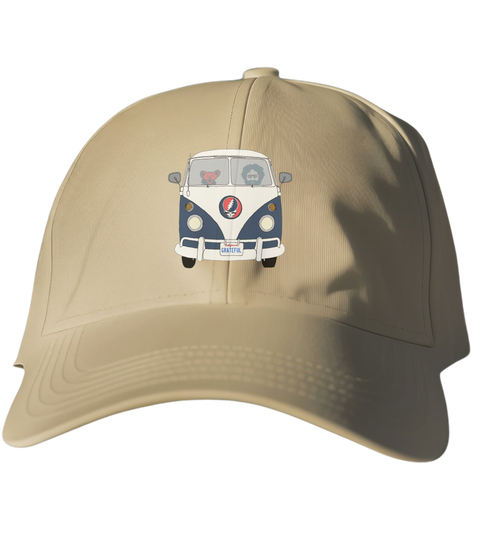 Jerry and The Bear Road Trippin' - Life is dead.® Dad Hat