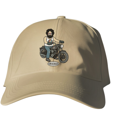 Jerry and His Hog - Life is dead.® Dad Hat