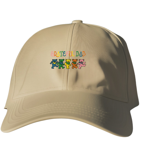Grateful Dad Dad Hat