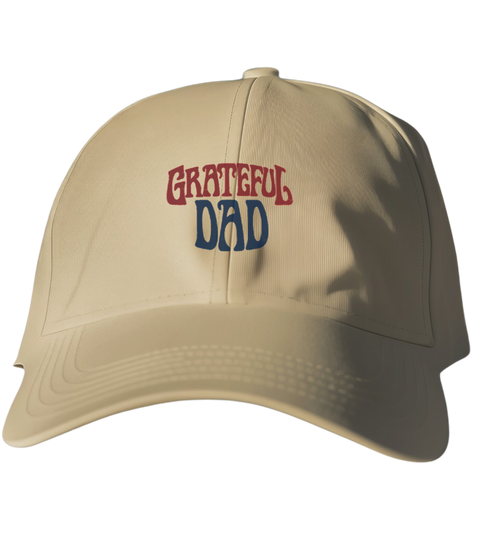 Grateful Dad Dad Hat