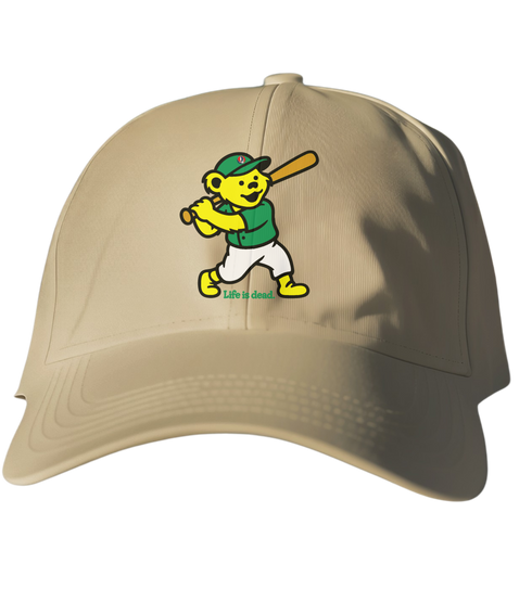 Baseball Bear - Life is dead.® Dad Hat