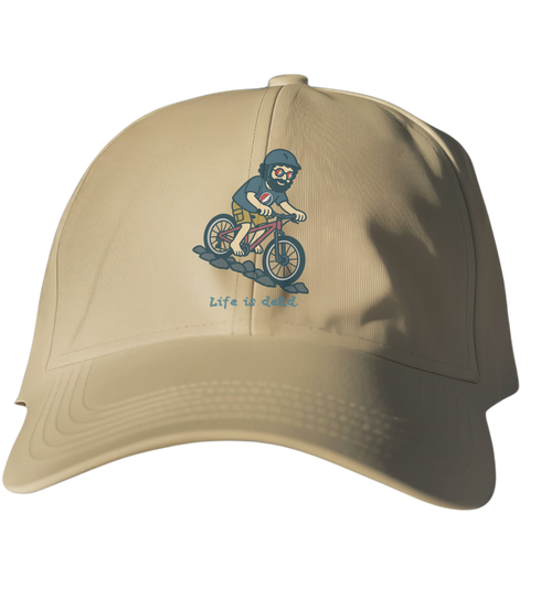 Jerry's Mountain Biking - Life is dead.® Dad Hat