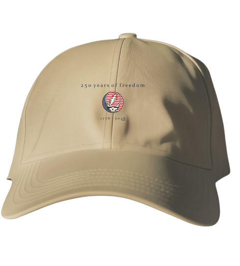 250 years of Freedom Stealie - Life is dead. T-Shirt Dad Hat