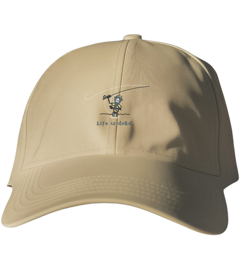 Jerry' Fly Fishin' - Life is dead.® Dad Hat