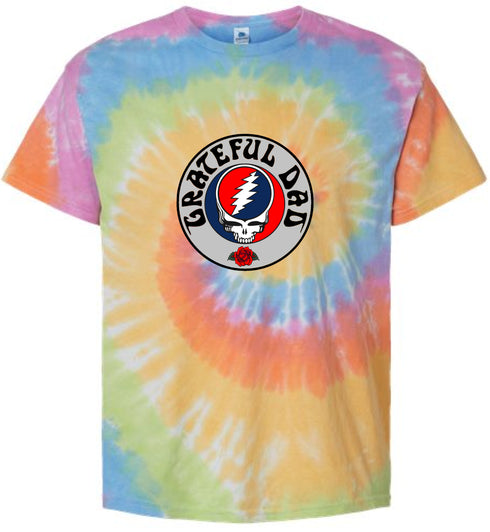 Grateful Dad Tie-Dye