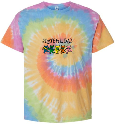 Grateful Dad Tie-Dye