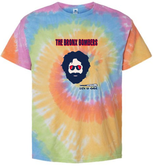 Bronx Bombers Jerry - Life is dead.® Yankees Tie-Dye