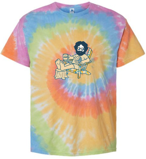 Chillin' Jerry Life is dead. Tie-Dye