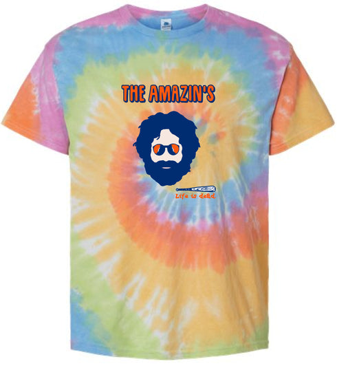 Mets Jerry - Life is dead.® Tie-Dye