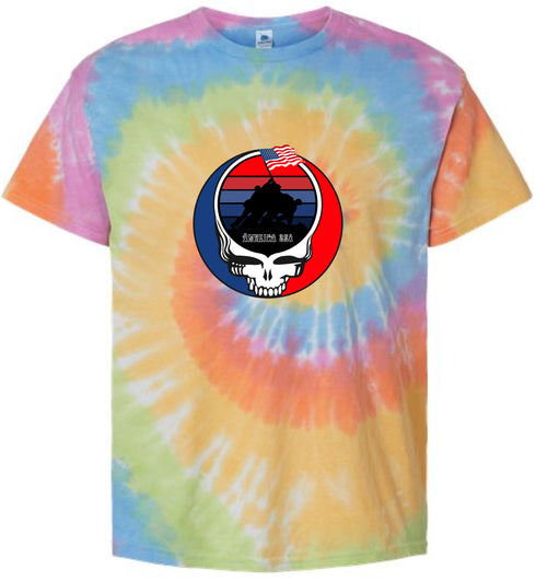 America 250 Iwojima Stealie - Life is dead.® Tie-Dye