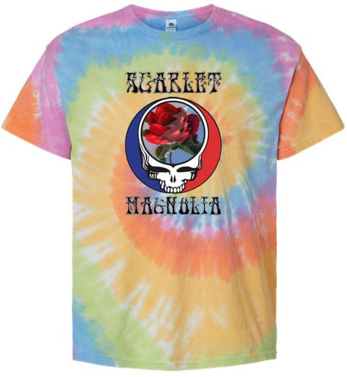 1247 - Custom Tie-Dye Tee