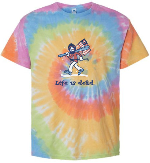 Skier Jerry - Life is dead.® Tie-Dye