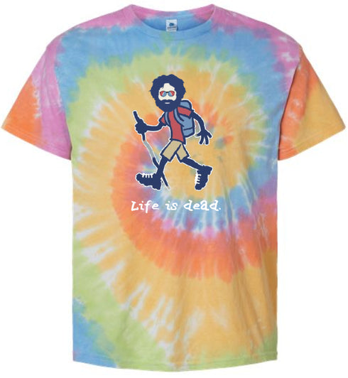 Hikin' Jerry - Life is dead.® Tie-Dye