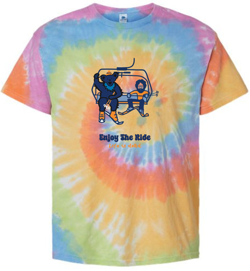 Enjoy the Ride - Life is dead.® Tie-Dye
