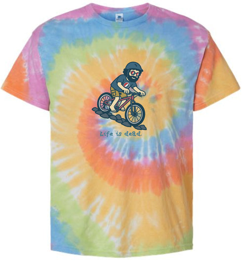 Jerry's Mountain Biking - Life is dead.® Tie-Dye