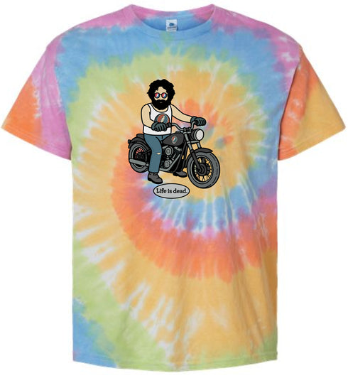 Jerry and His Hog - Life is dead.® Tie-Dye