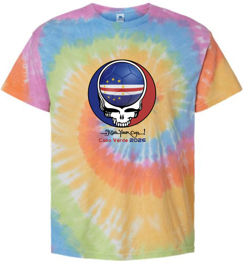 Cape Verde World Cup 2026 Steal Your Cup Tie-Dye