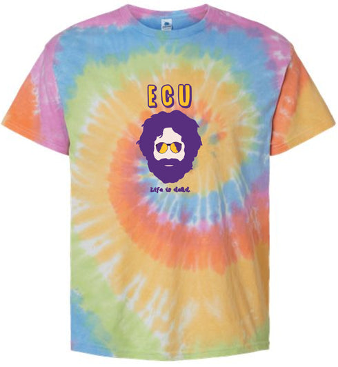 ECU Jerry - Life is dead.® Tie-Dye