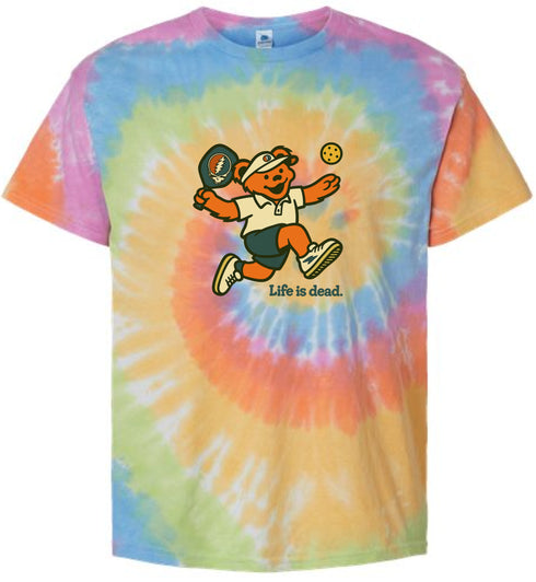 Pickleball Bear - Life is dead.® Tie-Dye