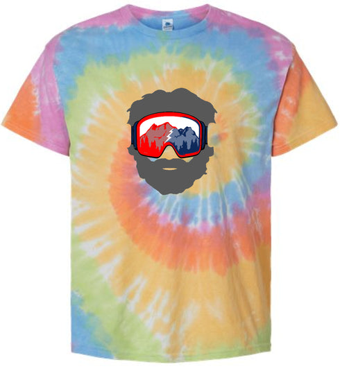 Skiin' Jerry - Life is dead.® Tie-Dye