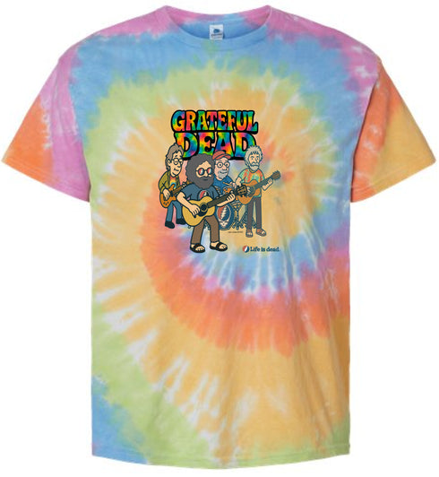 Jerry and The Boys - Life is dead.® Tie-Dye